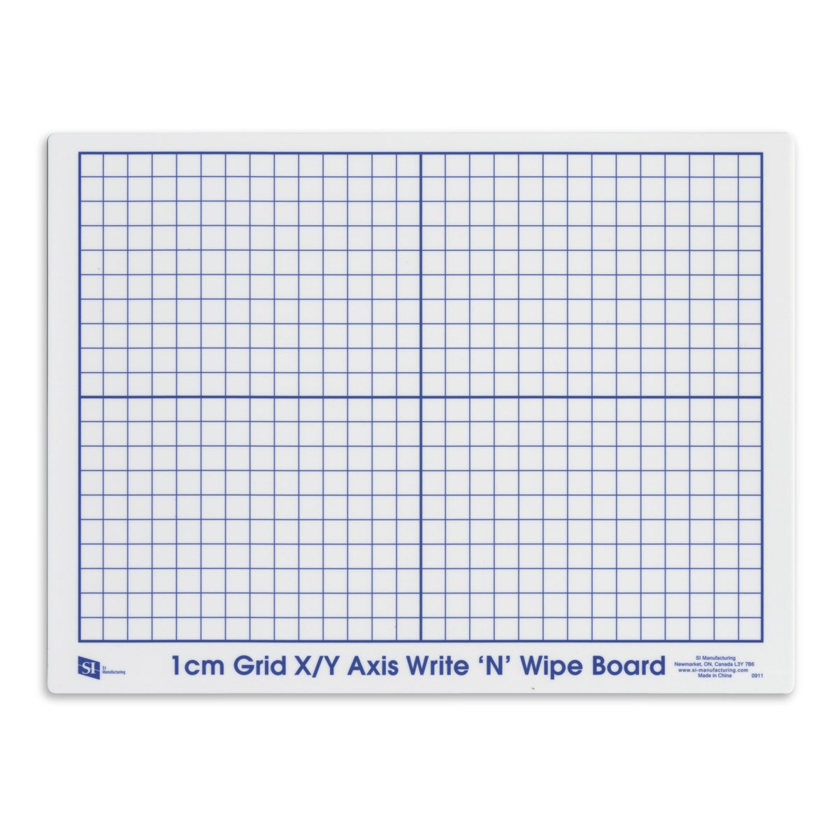 TB20770-Write ‘N’ Wipe Board Class Set of 30 - X-Y Axis