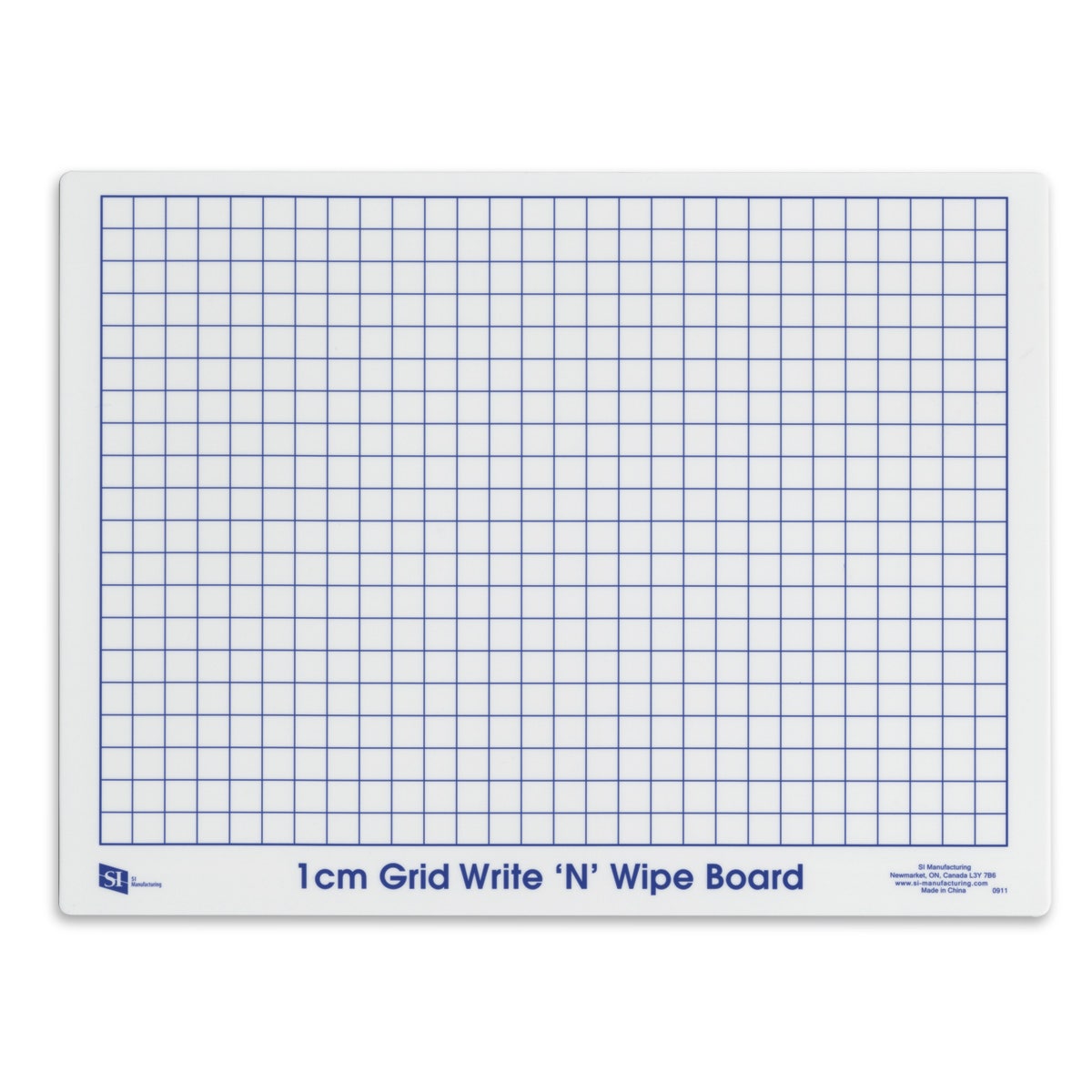 TB20771-Write ‘N’ Wipe Board Class Set of 30 - 1 cm Grid