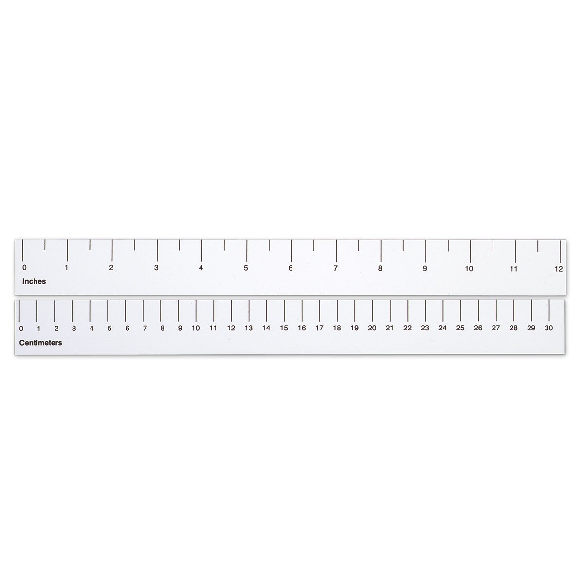 TB20850-Flexible Ruler - 1/2 in./1 in./1 cm
