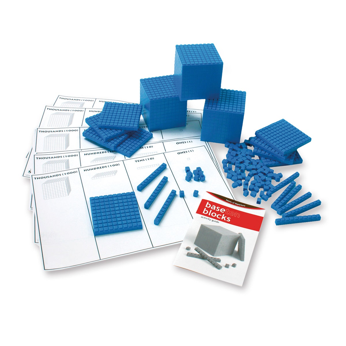 TB21395-Interlocking Base 10 (Ten) Class Set