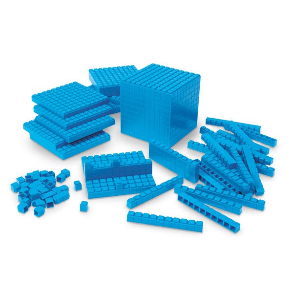 TB21400-Interlocking Base 10 (Ten) Starter Set