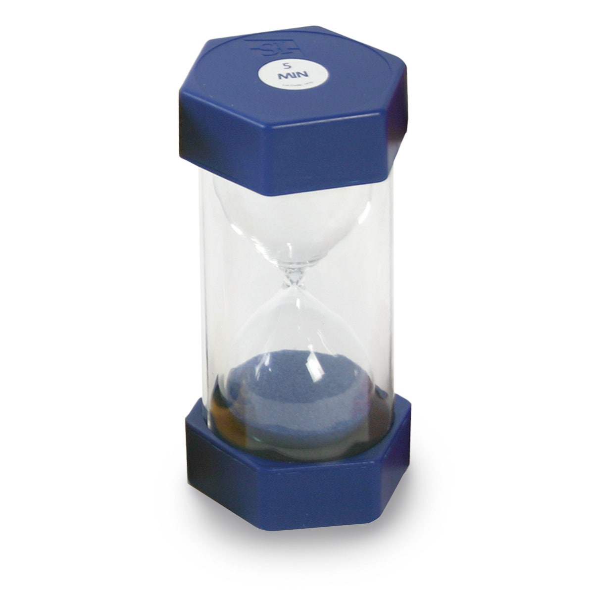 TB21446-SI Manufacturing Sand Timer - Five Minute, Blue