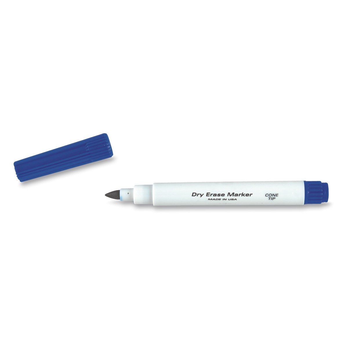 X0000TB21490-Nasco Cone-Point Dry-Erase Markers - Box of 30