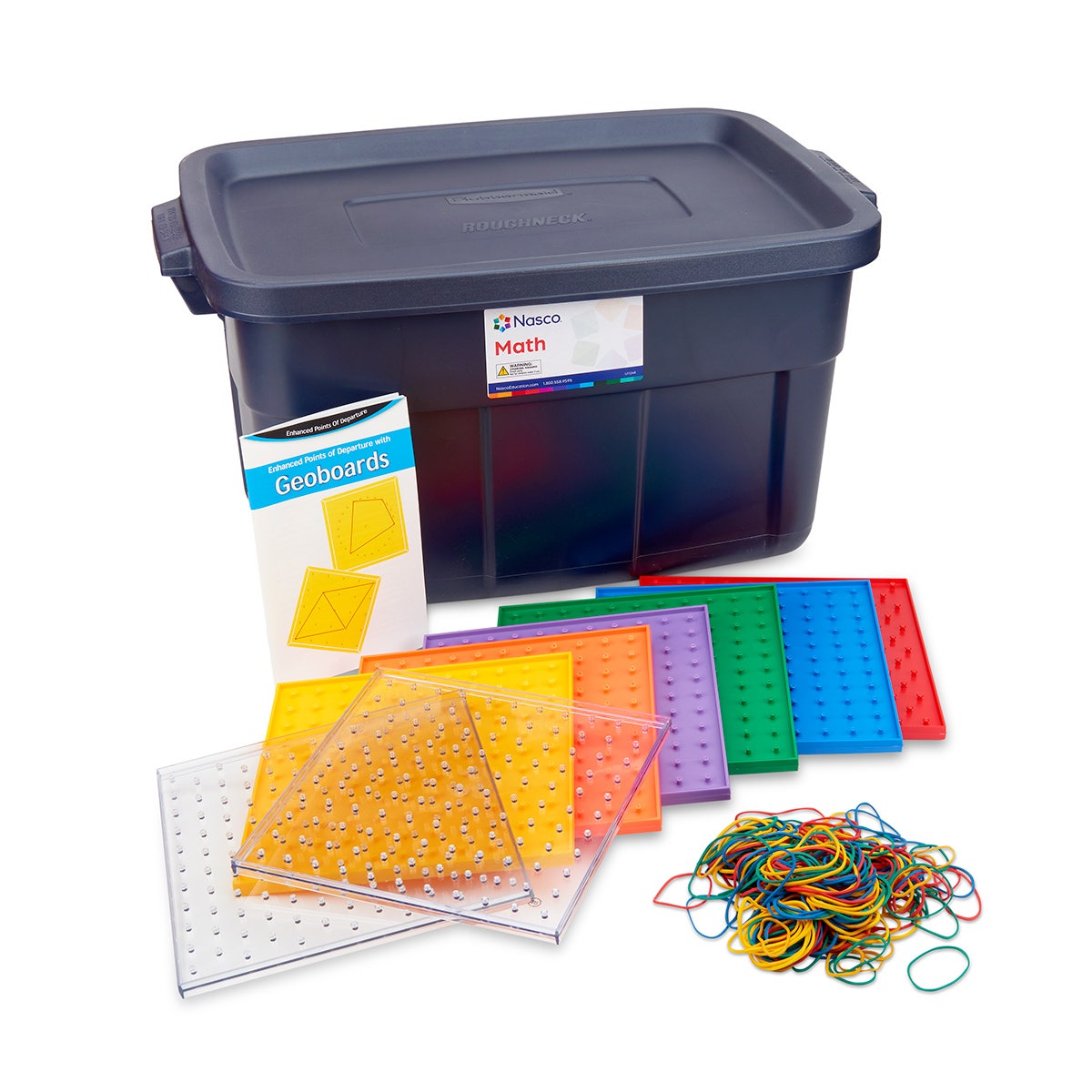 TB21929-Classroom 9 in. Geoboard Set