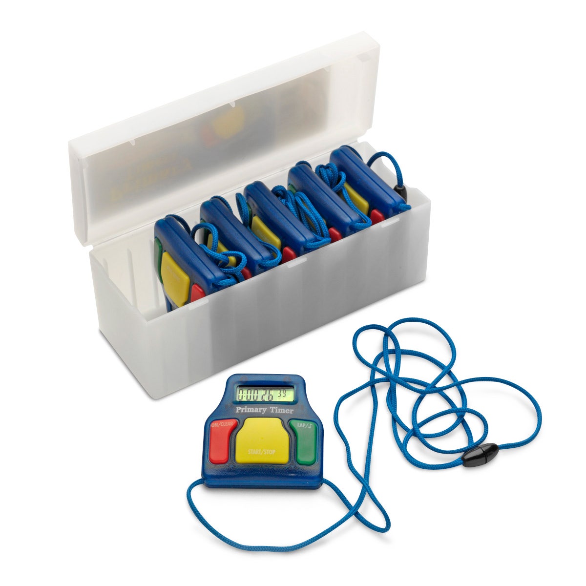 TB22011-Learning Resources® Primary Timers - Set of 12