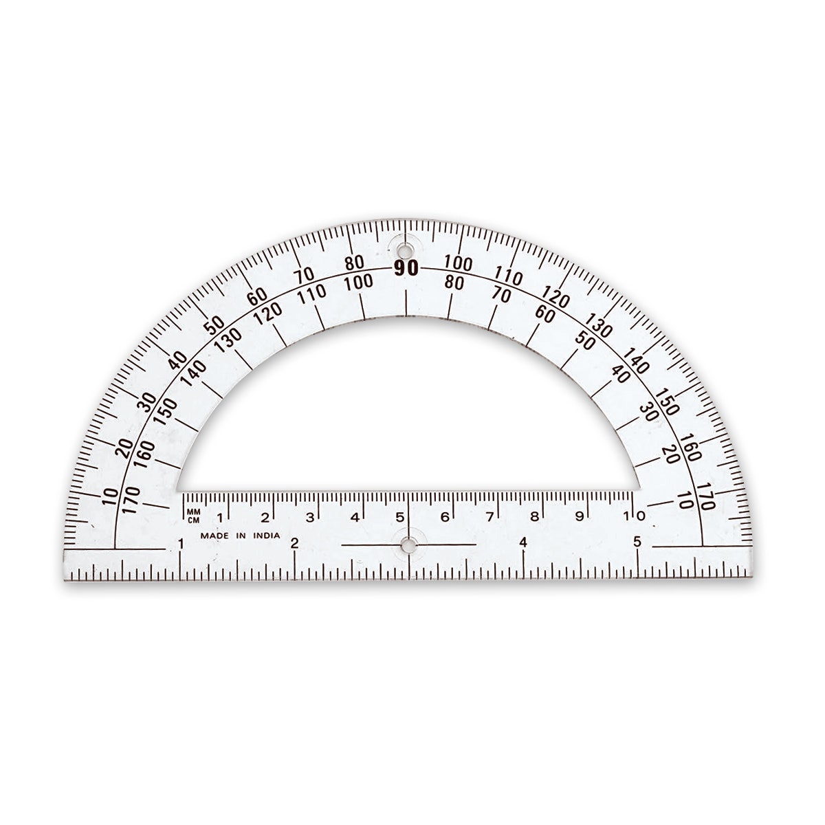 TB22317-6 in. Professional Protractor Bulk Set