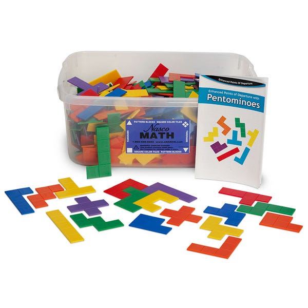 TB22319-Bulk Pentominoes Pack, 30 sets