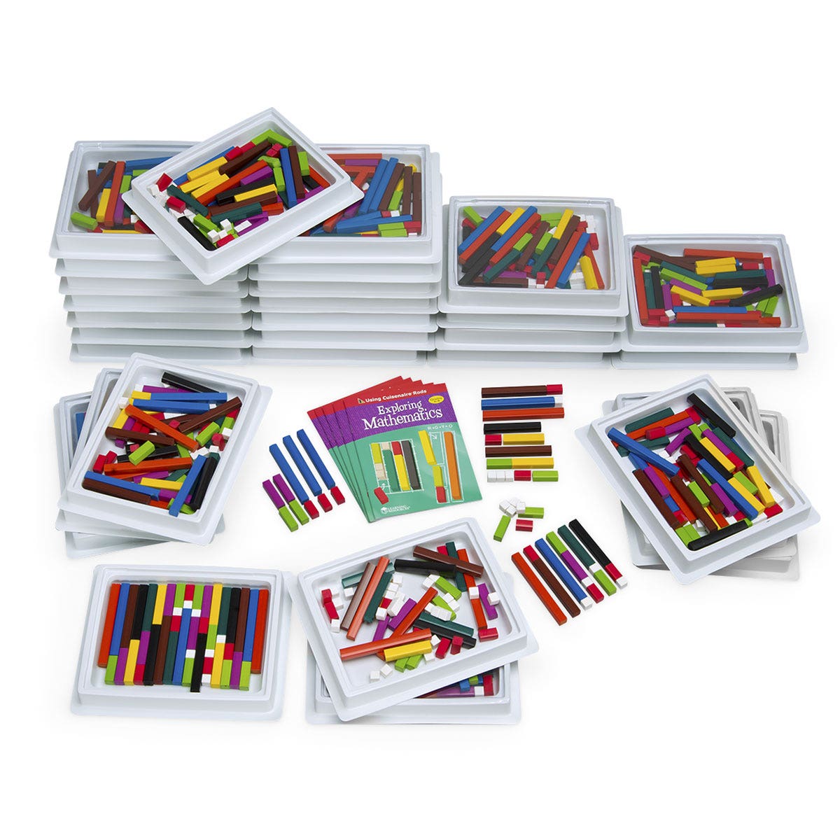 TB22326-Cuisenaire® Bulk Plastic Rods
