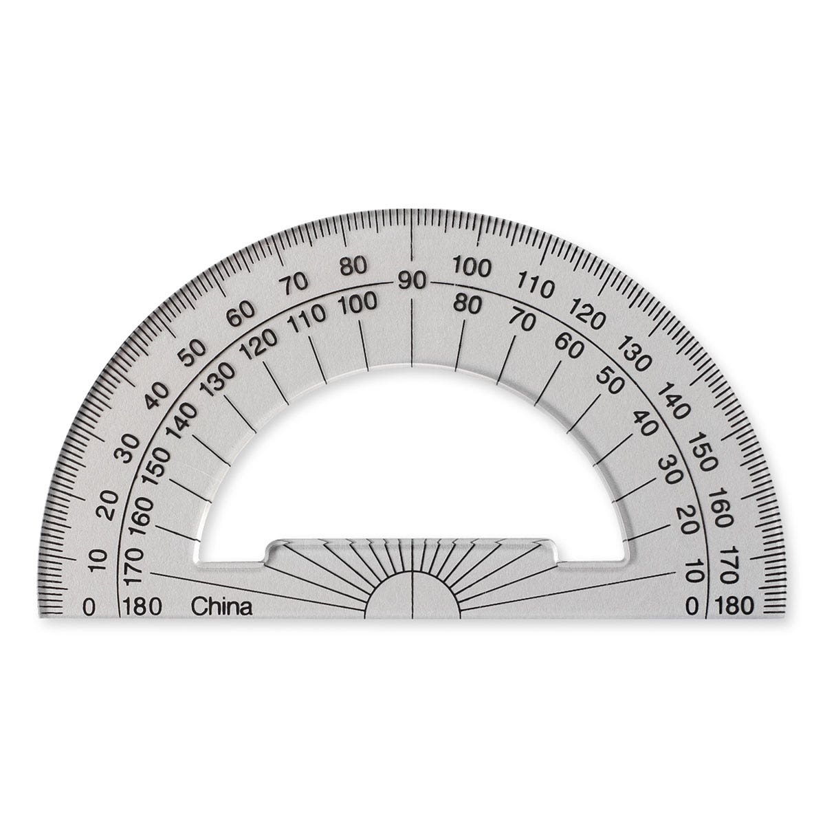 TB22624-4 in. Protractor