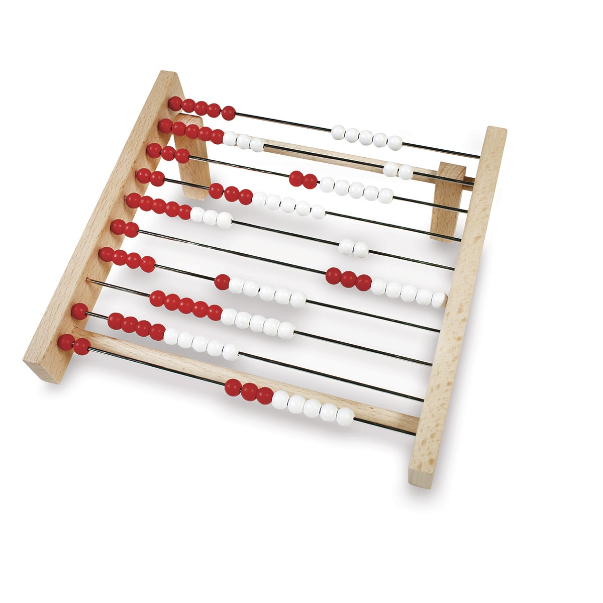 TB22808-Individual Student Rekenrek 100 Count Frame