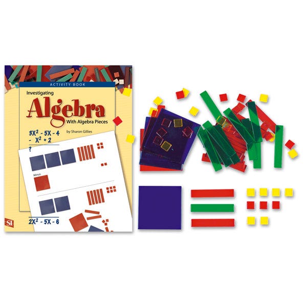 TB22937-Investigating Algebra with Algebra Pieces