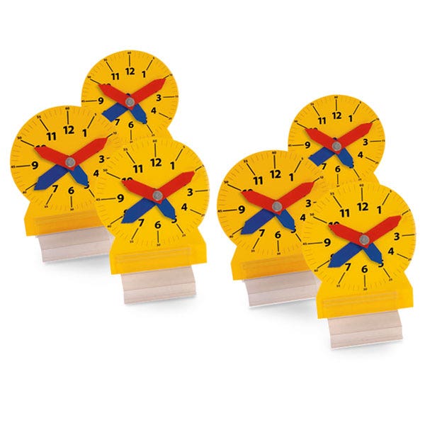 TB23198-Nasco Elapsed Time Student Clock Set