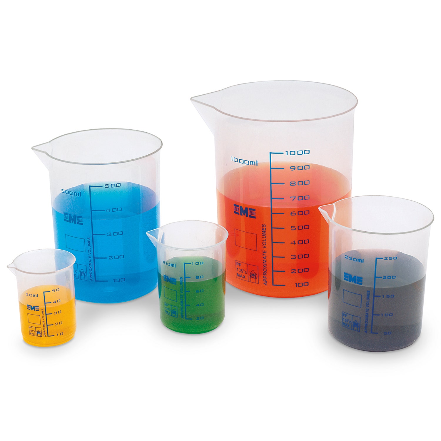 TB23262-Nesting Graduated Beaker Set
