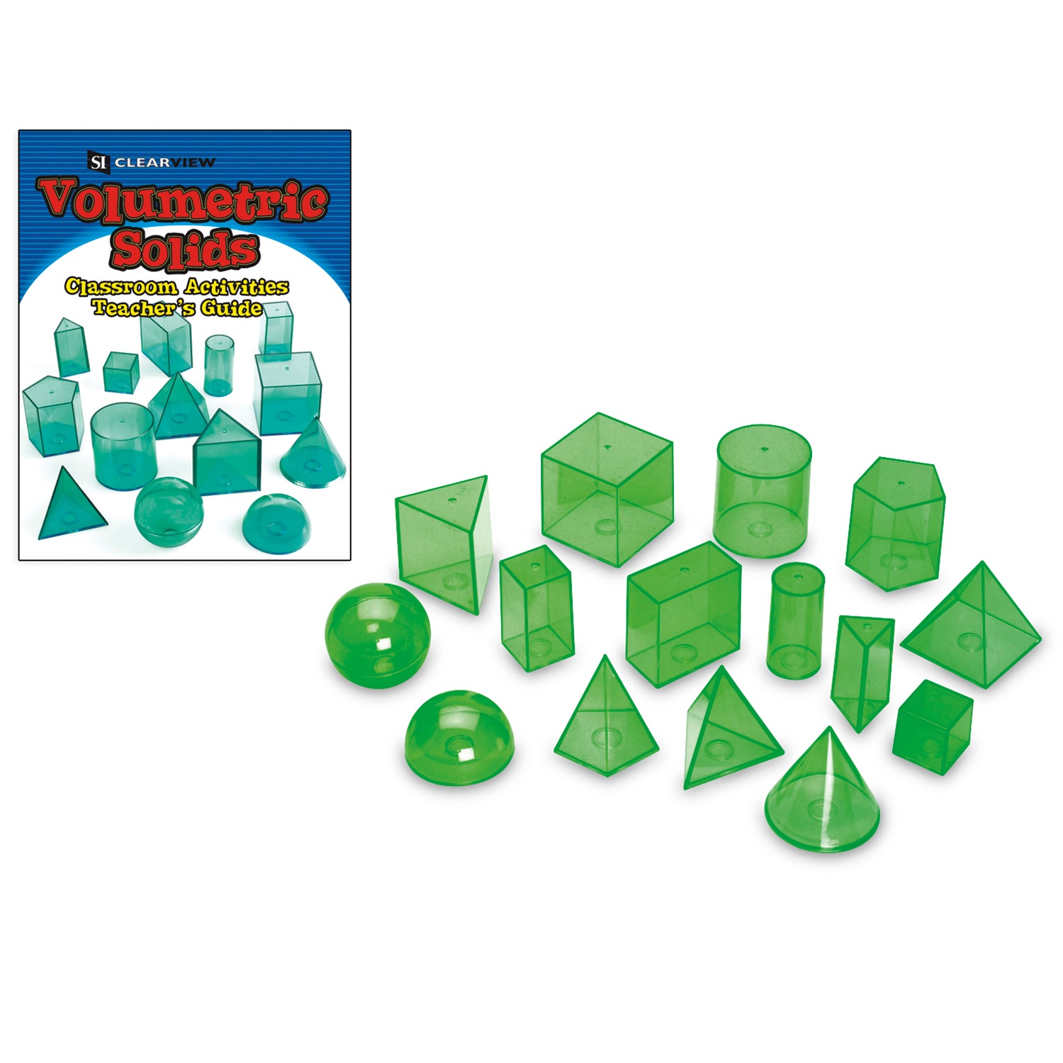 TB23281-Volumetric Solids & Book Set