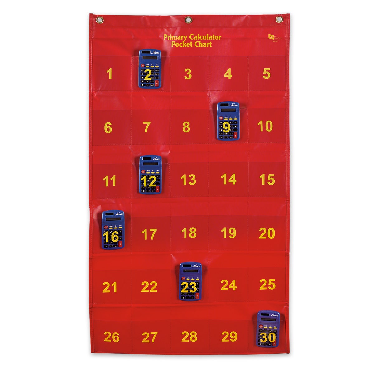TB23306-Calculator Pocket Chart