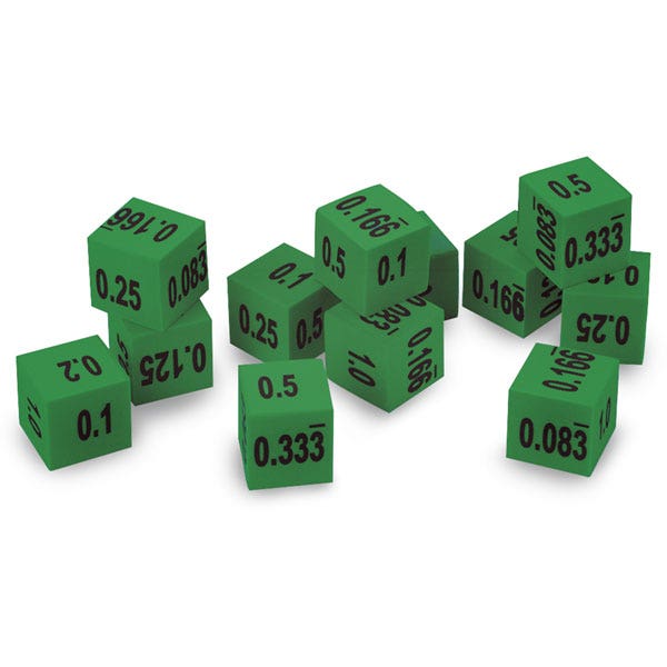 TB23354-Foam Decimal Dice