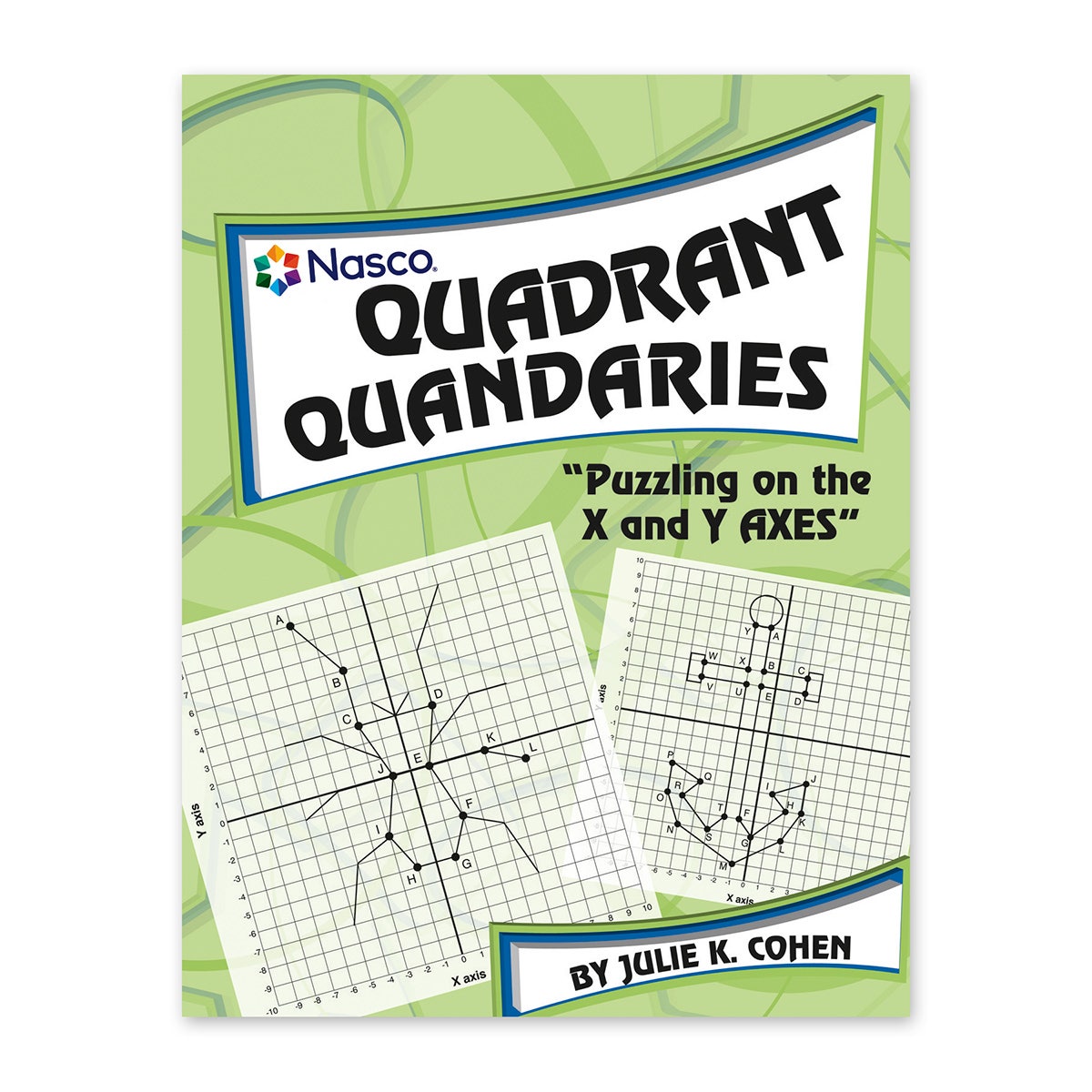 TB23489(B)-Nasco Quadrant Quandaries Math Puzzle Book