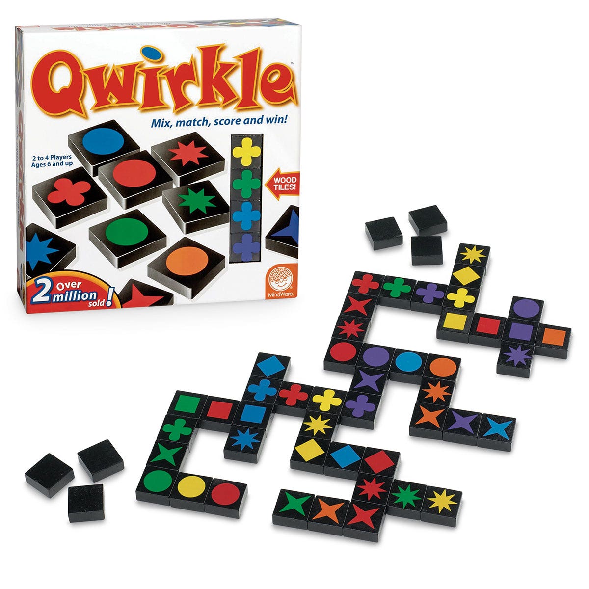TB23553-Qwirkle™ Board Game