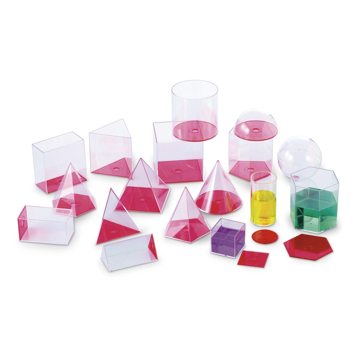 TB23598-Transparent Relational Geometric Solids