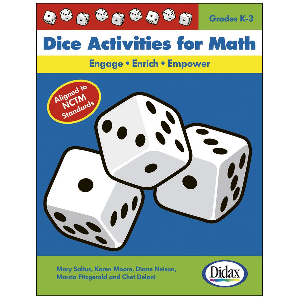 TB23845-Dice Activities for Math