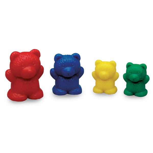 TB23859-4, 8, and 12 g Bear Counters