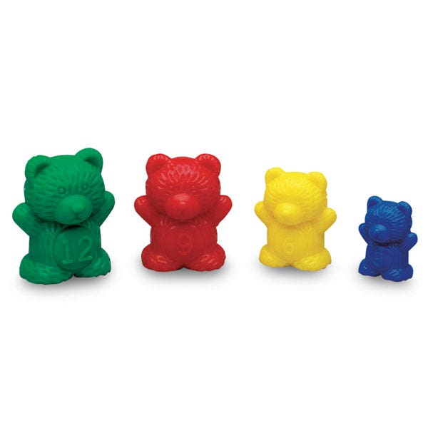 TB23860-3, 6, 9, and 12 g Bear Counters
