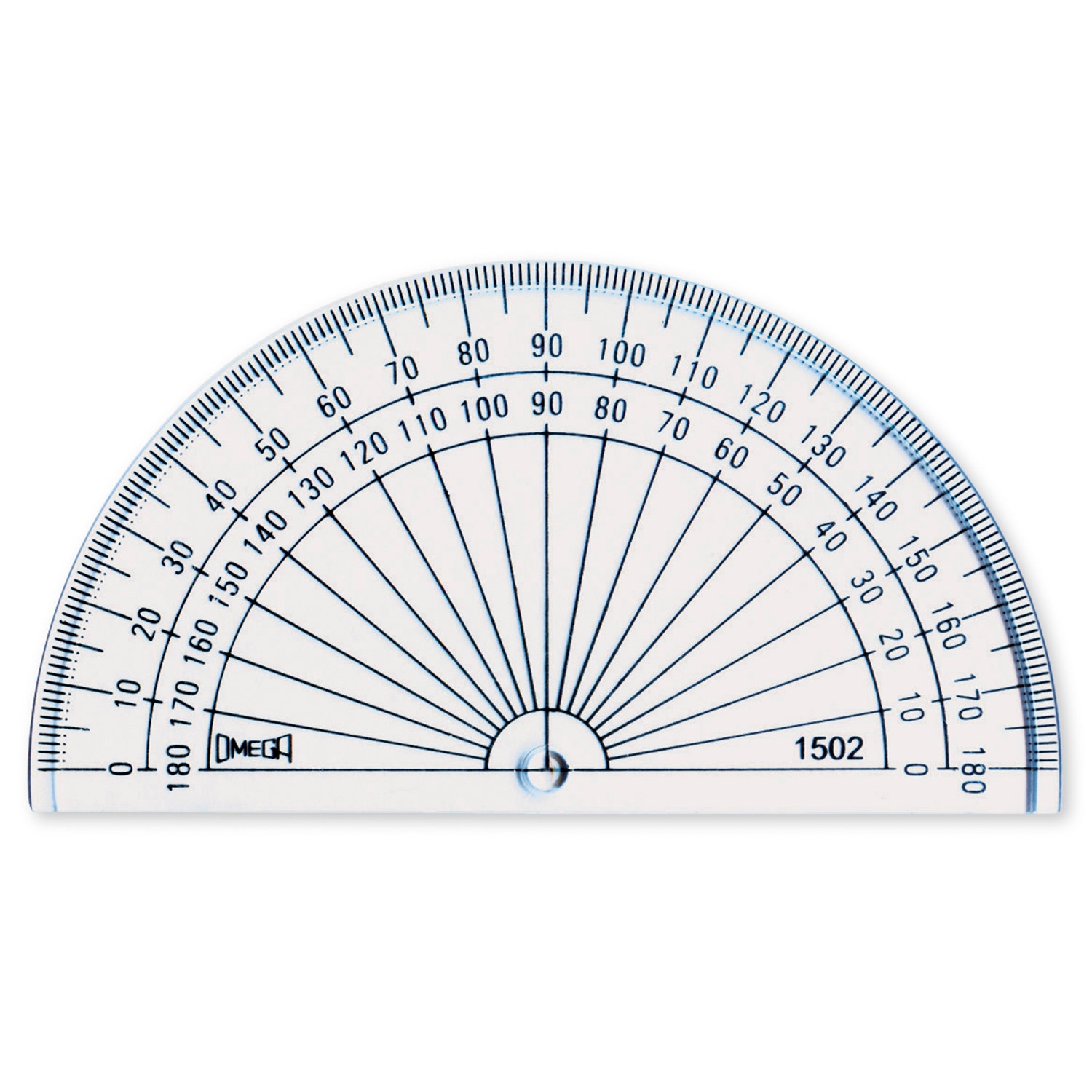 TB24004-4 in. Solid Protractor