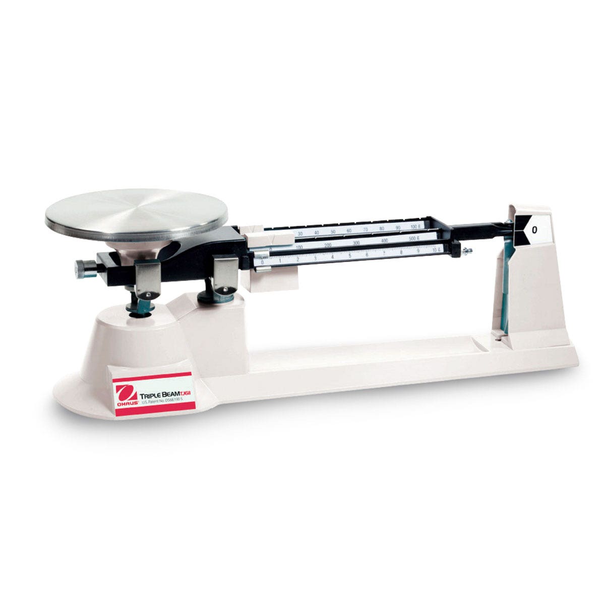 TB24105-OHAUS® Triple Beam Balance - Capacity: 610 g, Sensitivity: 0.1 g