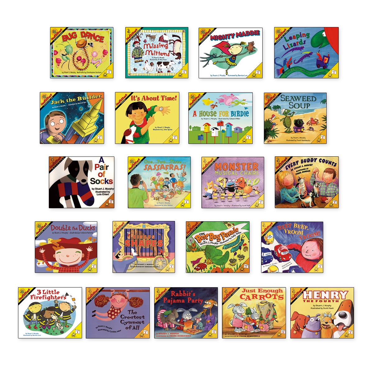 TB24115-MathStart® Level One Complete Set