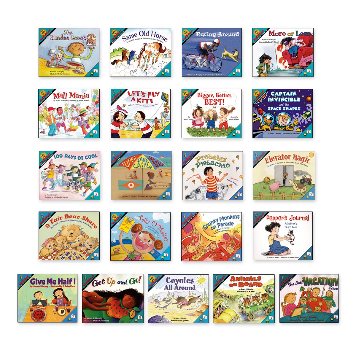 TB24116-MathStart® Level Two Complete Set