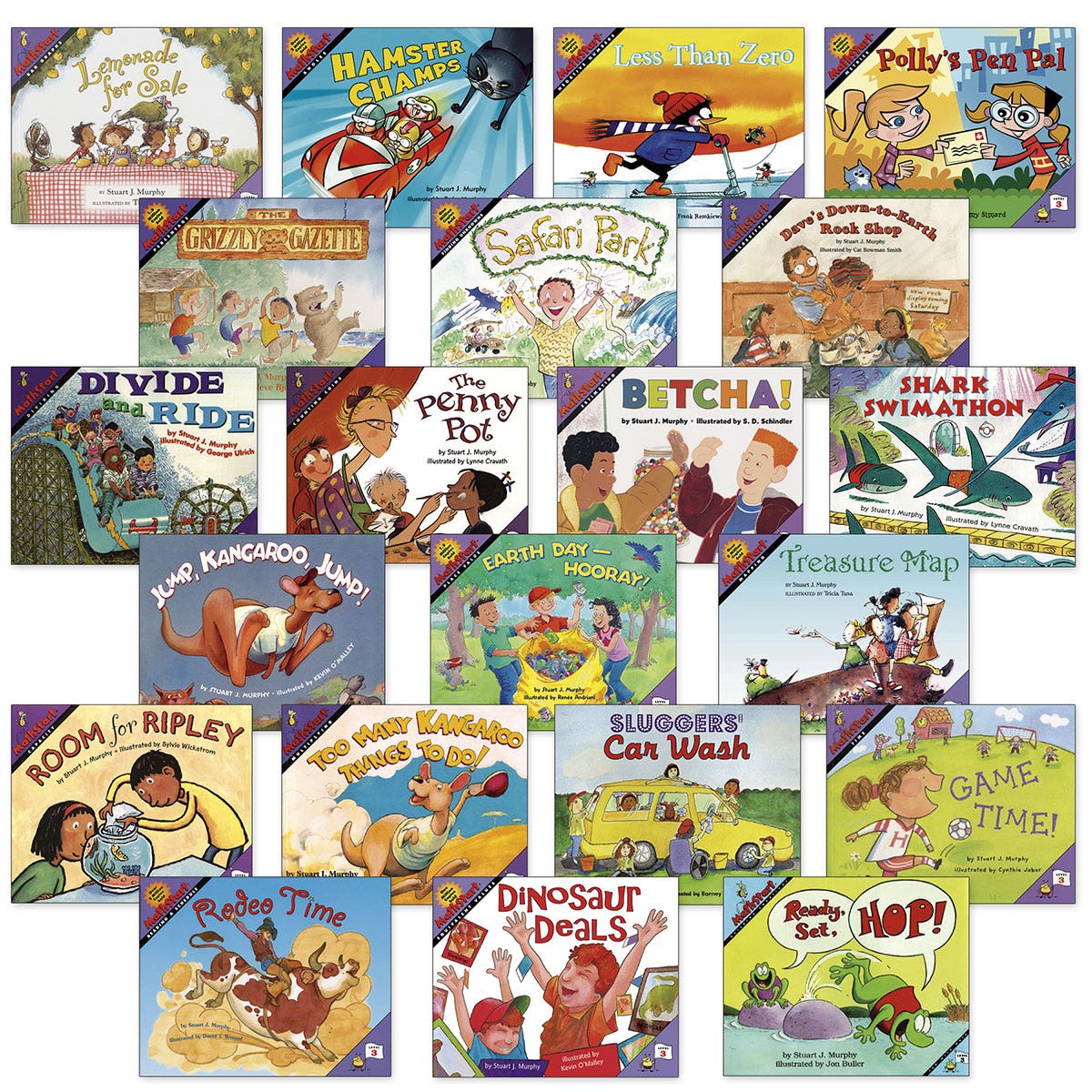 TB24117-MathStart® Level Three Complete Set