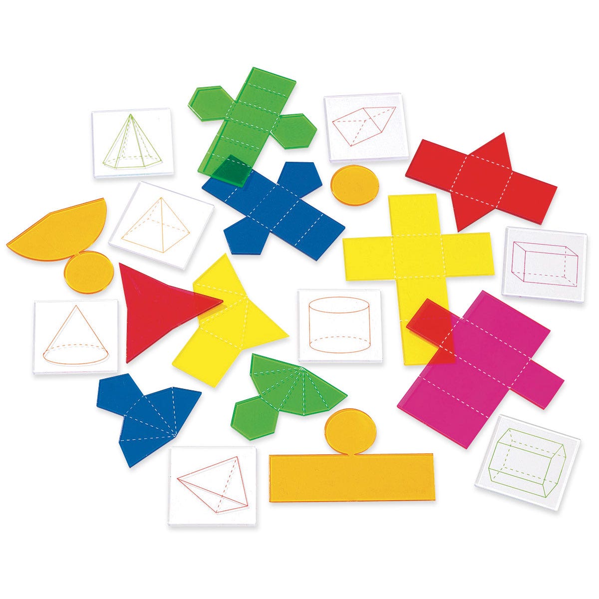 TB24126-Transparent Folding GeoShapes