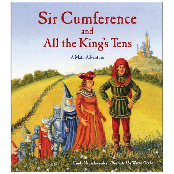 TB24145-Sir Cumference and All the King’s Tens - Book