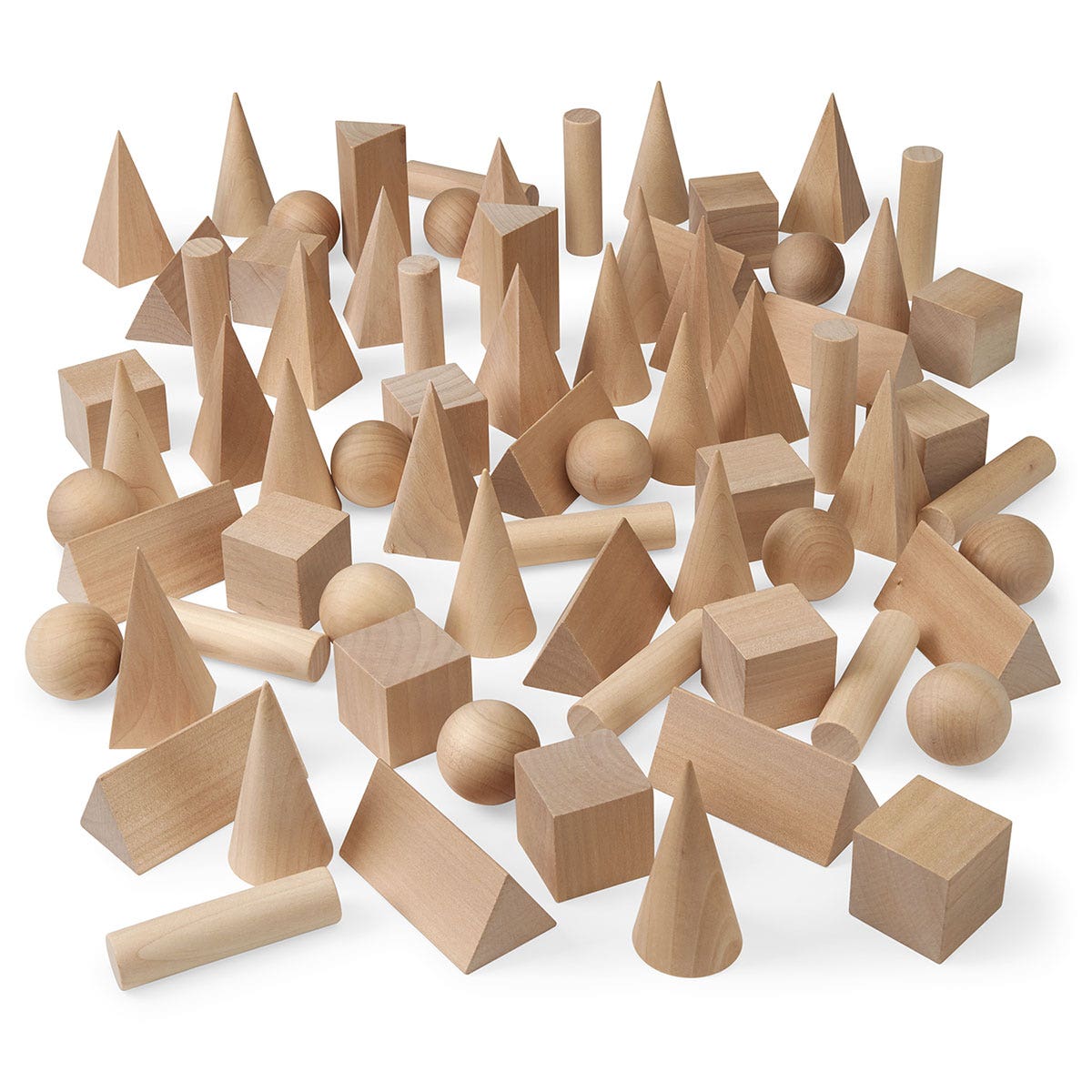 TB24177-Bulk Wooden Geometric Shape Set