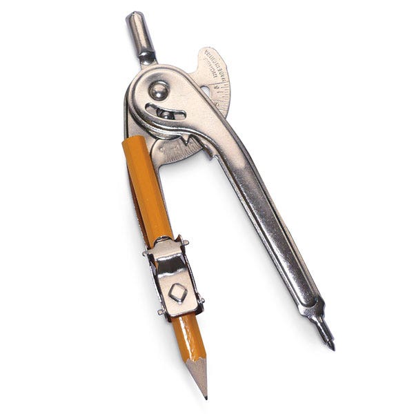 TB24275-Ball-Bearing Compass with Safety Point