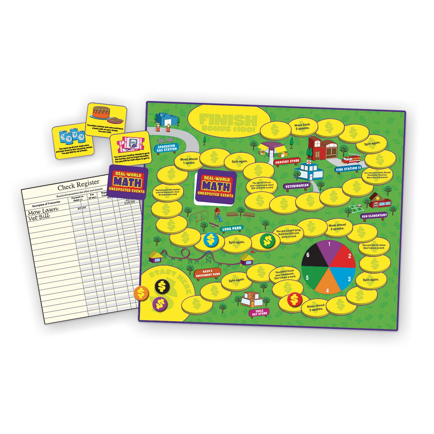 TB24381-Real-World Math: Unexpected Events Game