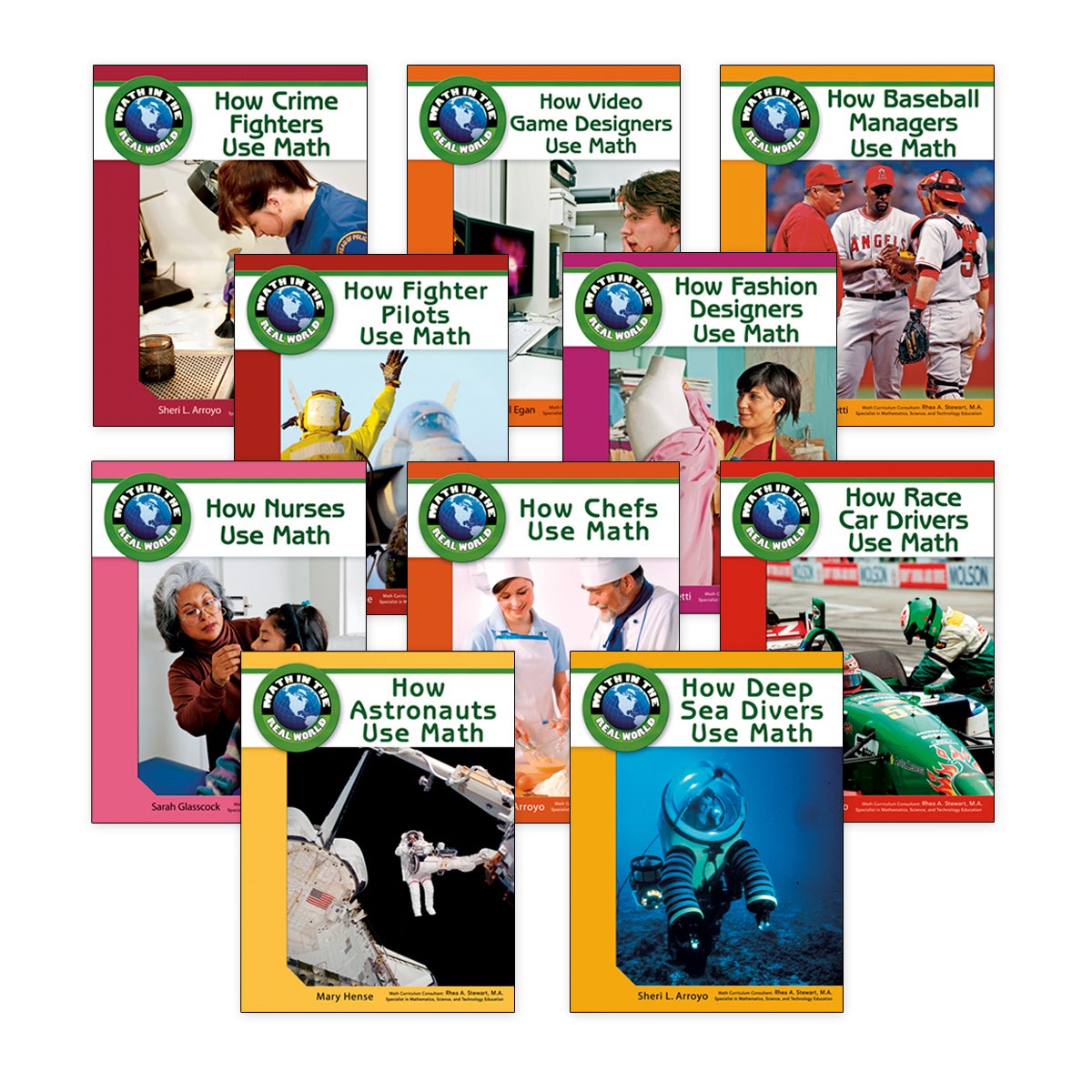 TB24417-Math in the Real World Book Set