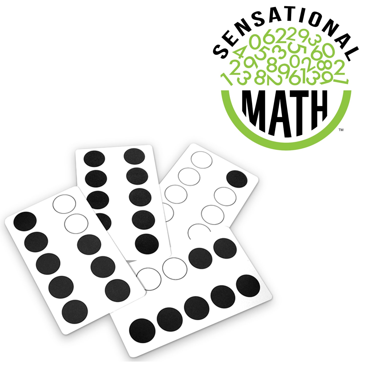 TB24426-Sensational Math™ Ten Frame Activity Cards
