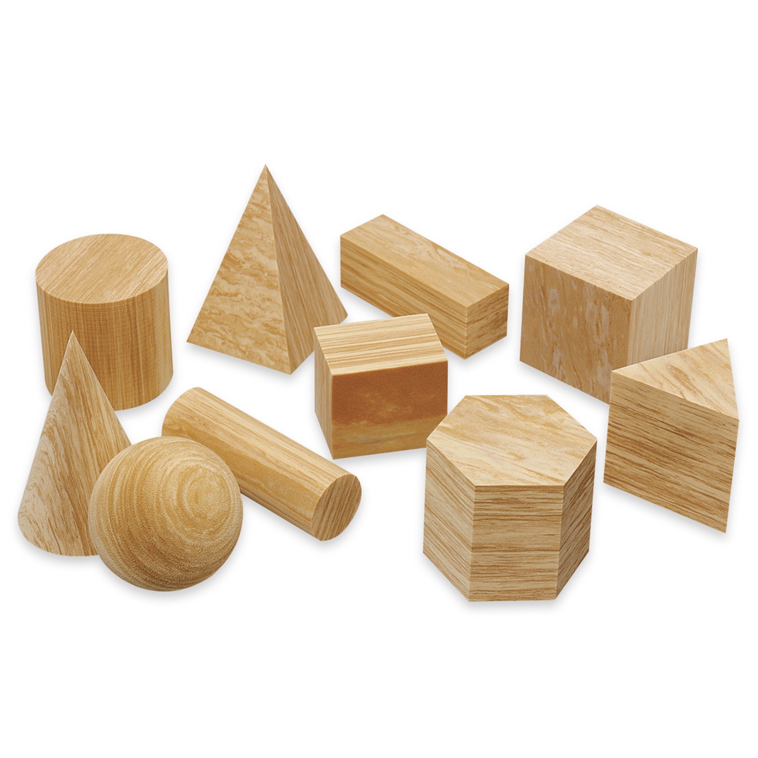 TB24520-Foam Geometric Solids Set