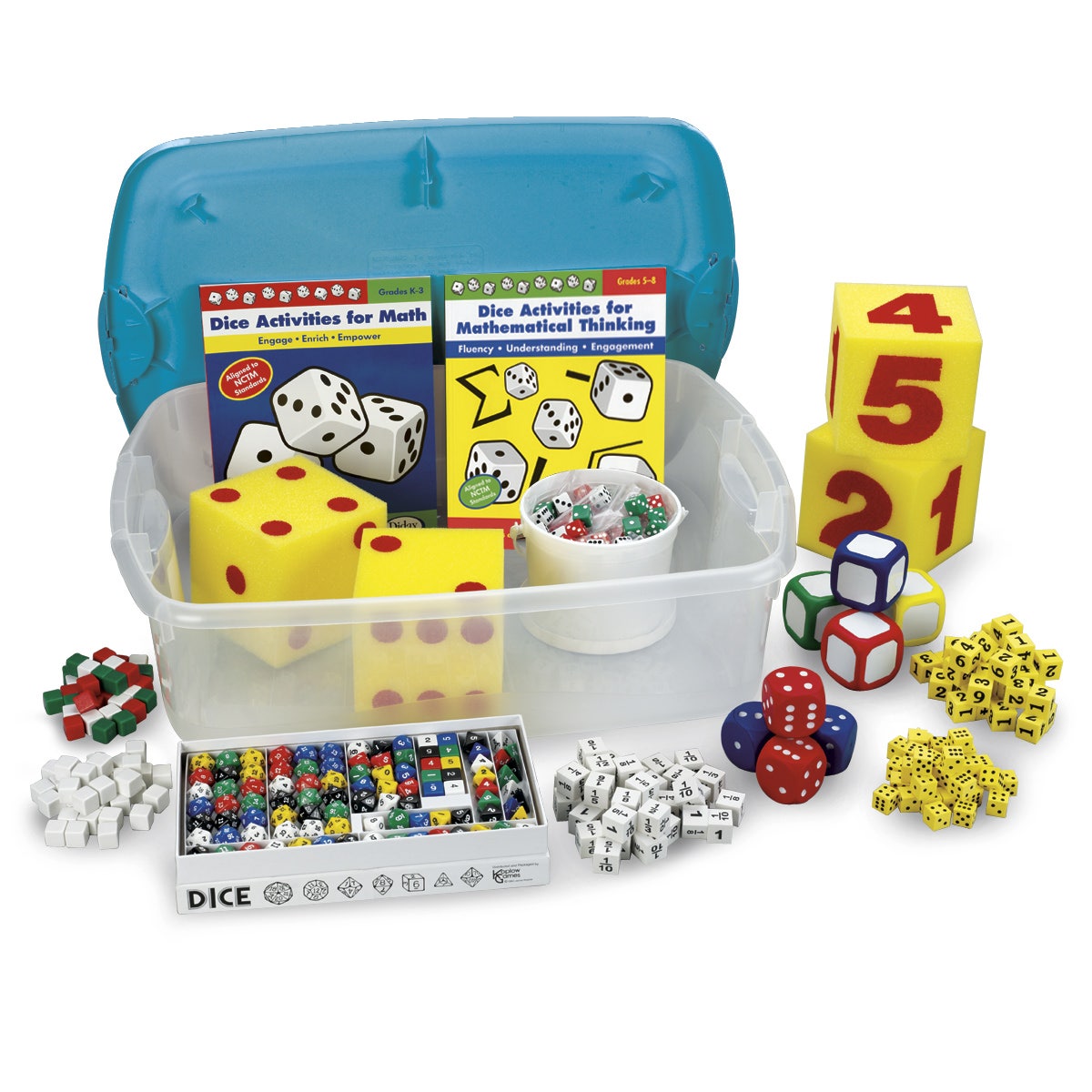 TB24576-Nasco Classroom Dice Kit