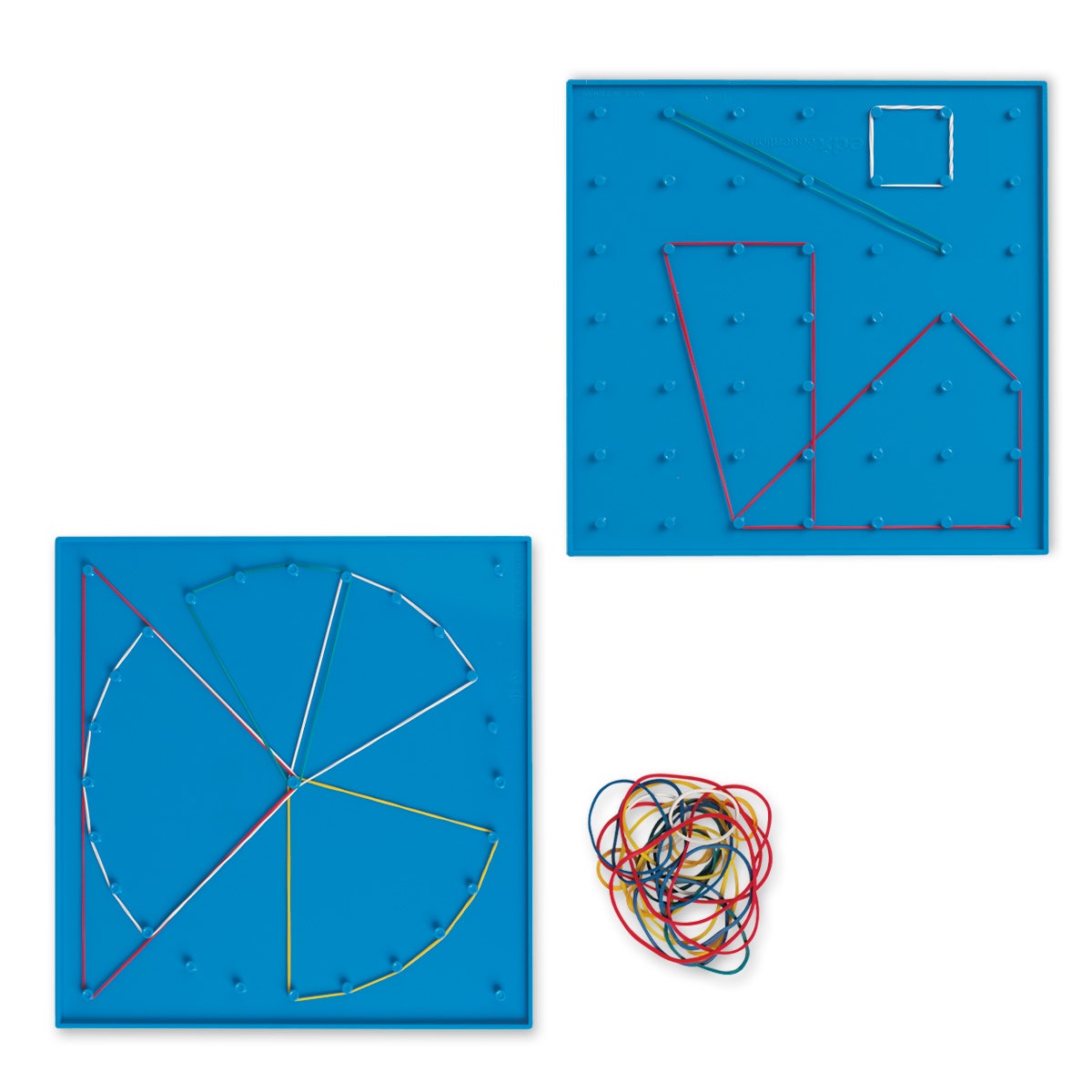 TB24597-7 x 7 Pin/24-Pin Double-Sided Geoboard