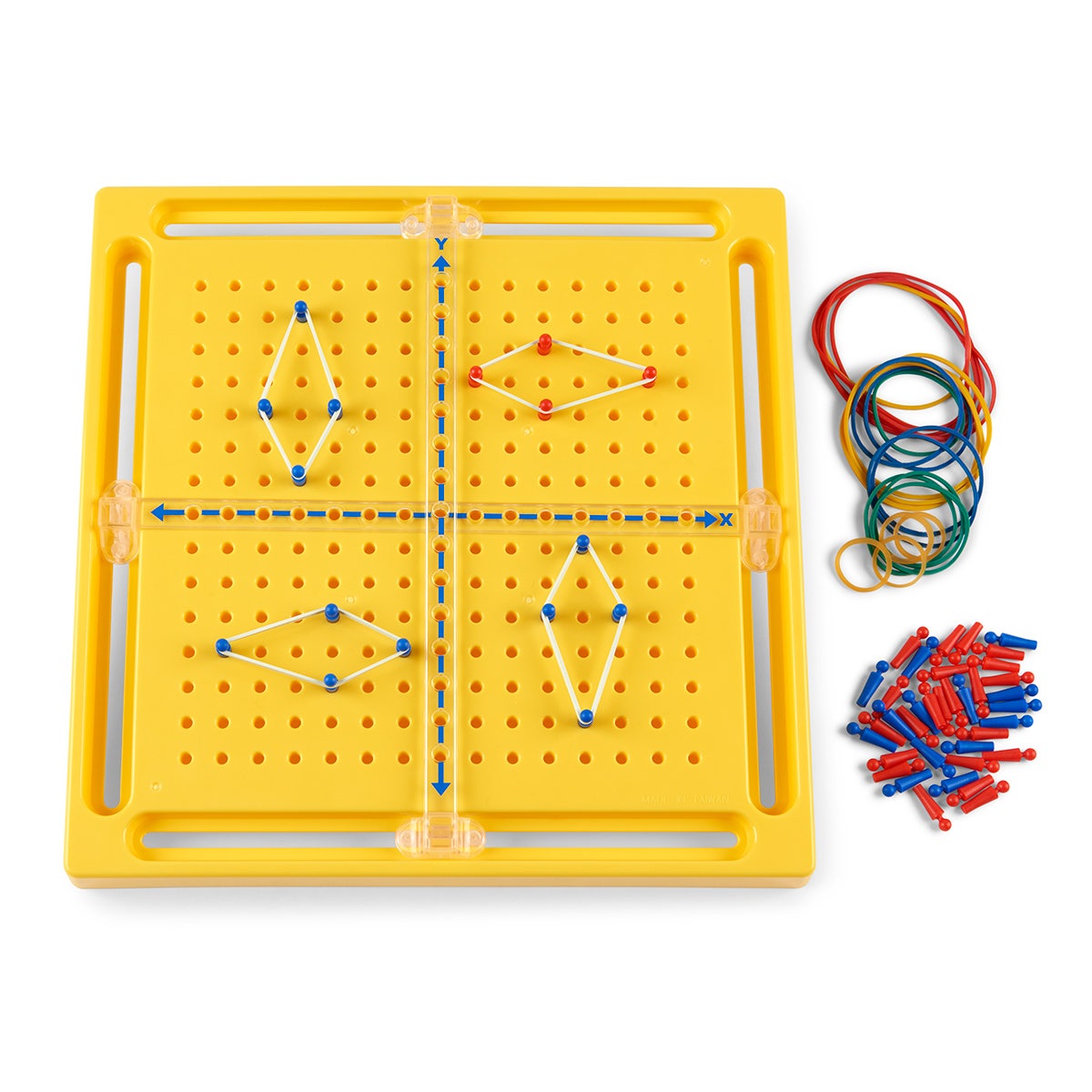 TB24598-X-Y Coordinate Geoboard - Each