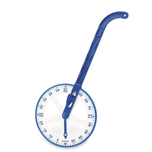 TB24686-Meter Trundle Wheel with Counter