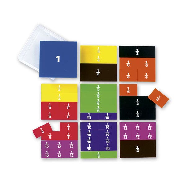 TB24698-Printed Student Fraction Squares