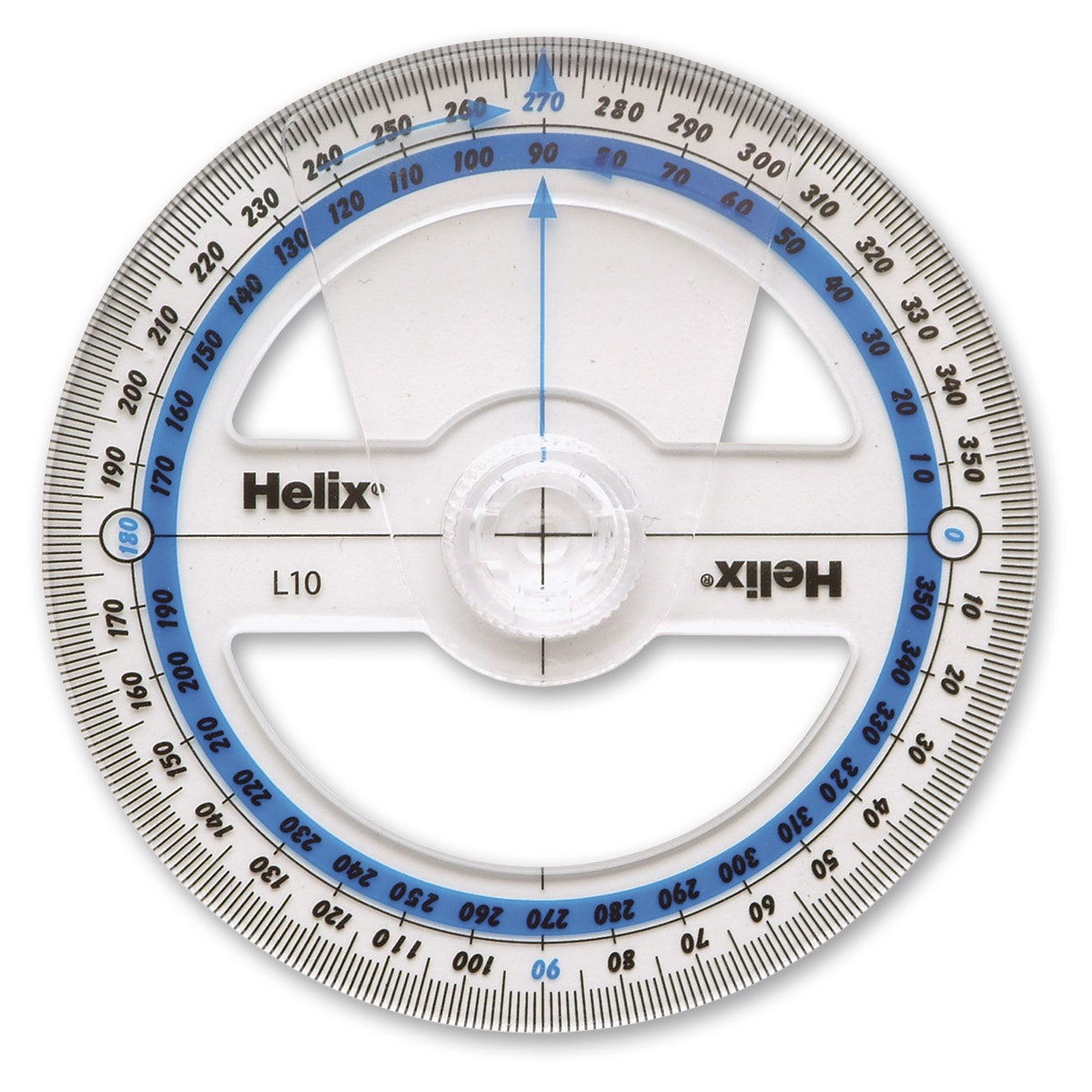TB24714-Helix® 4 in. Angle Measure Protractor