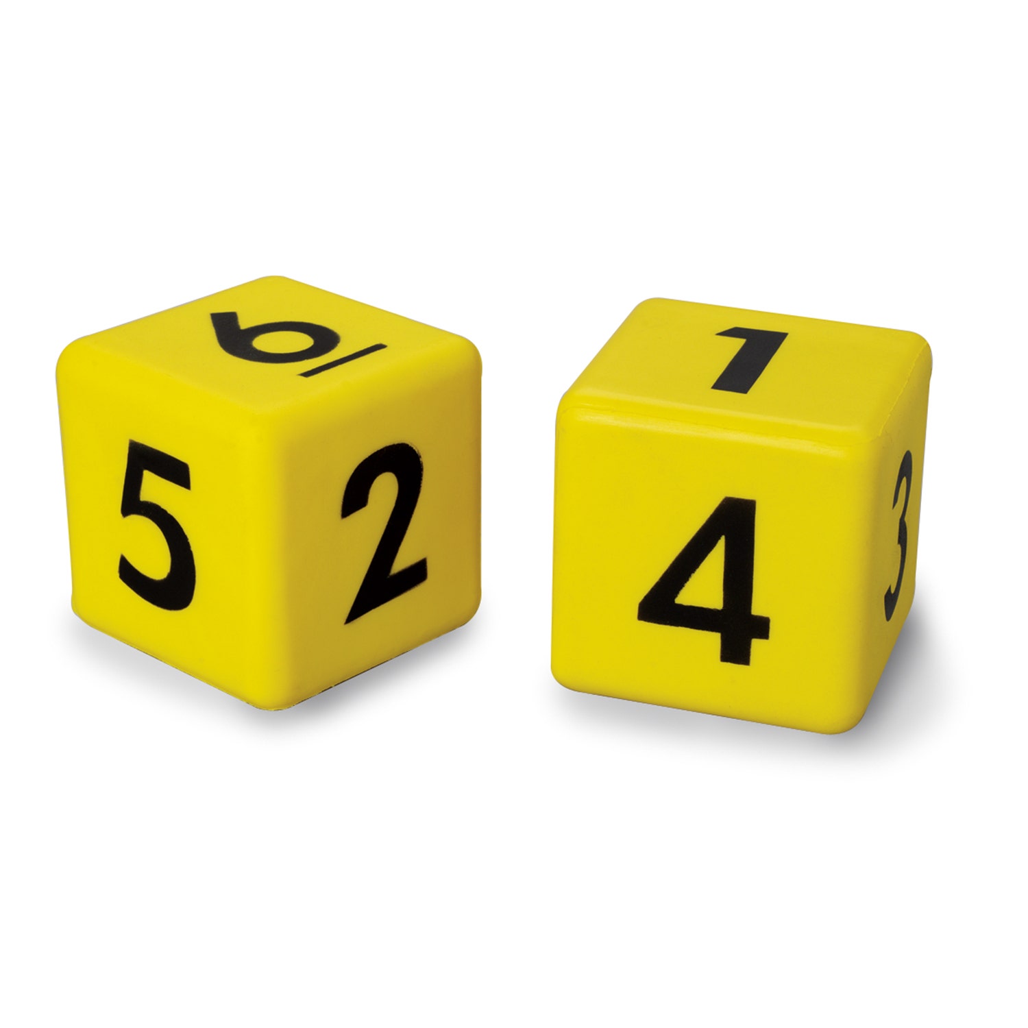 TB24797-Jumbo Foam Number Dice - Set of 2
