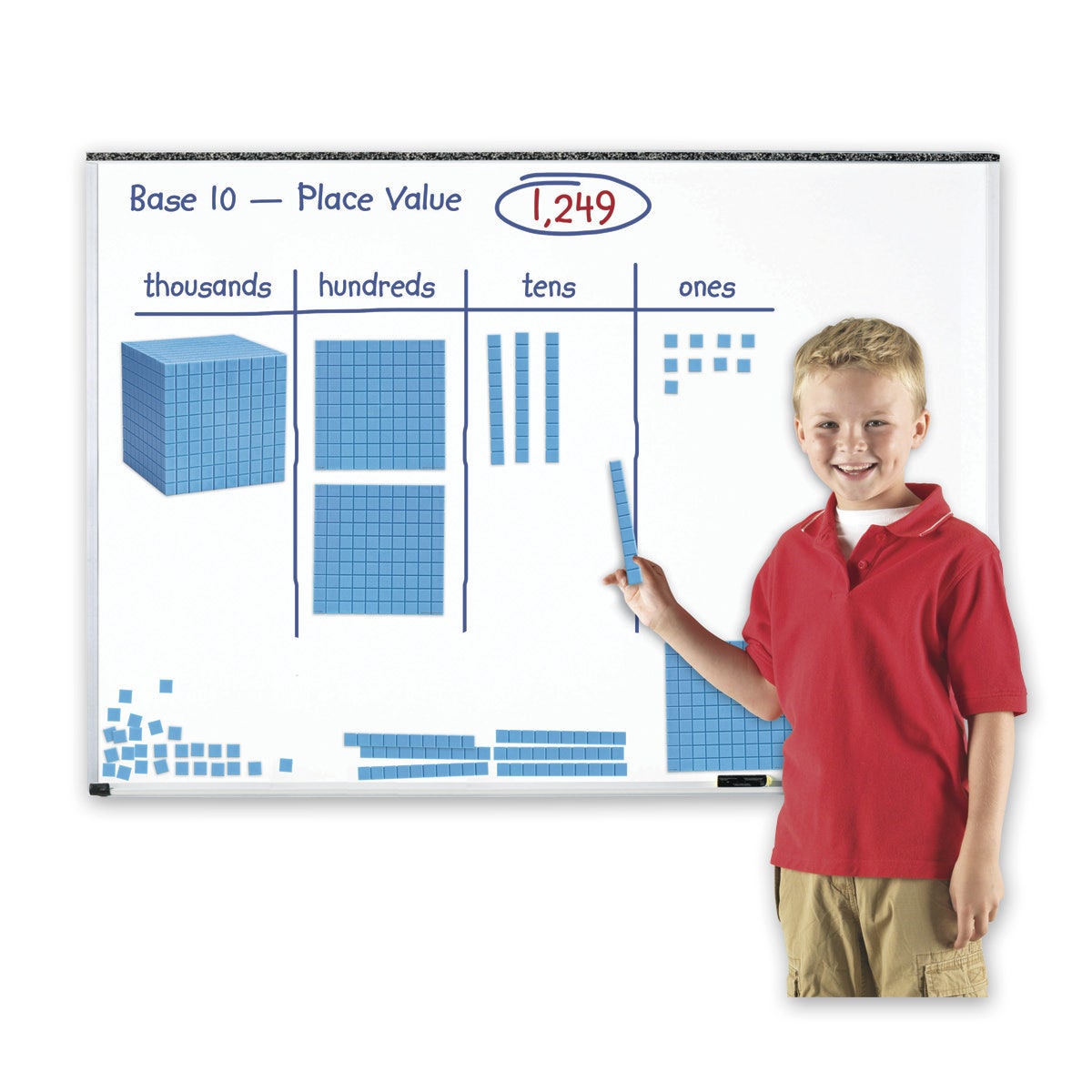 TB24925-Giant Magnetic Base 10 - Blue