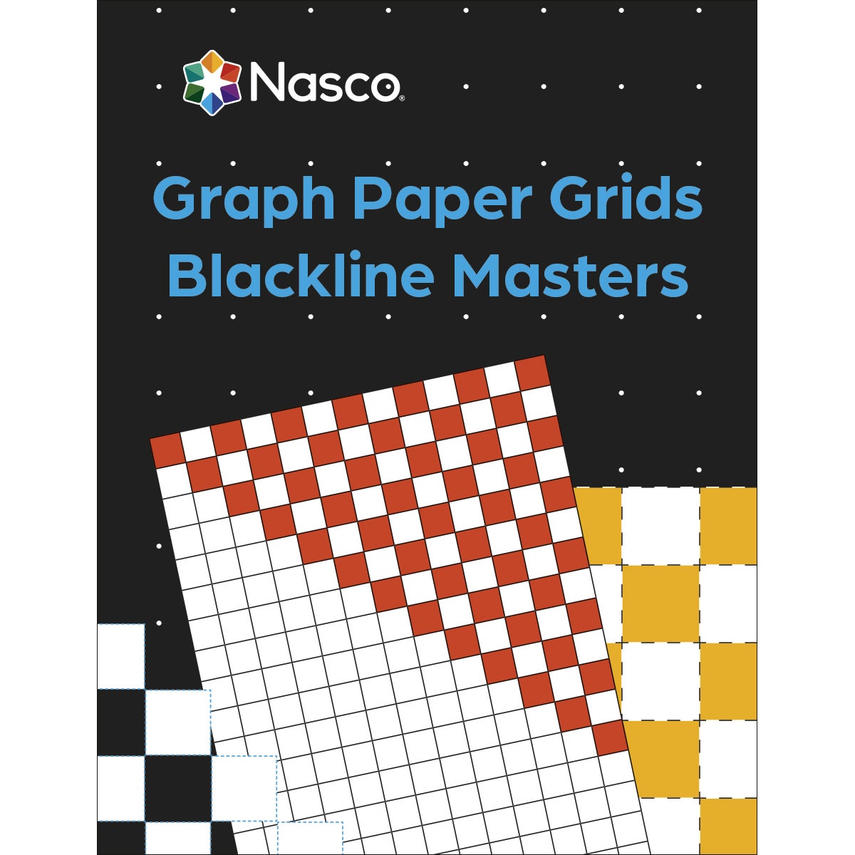 TB24974-Nasco Graph Paper Grids Blackline Masters