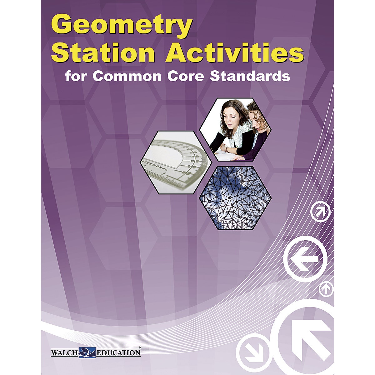 TB25307-Geometry Station Activities for Common Core Standards