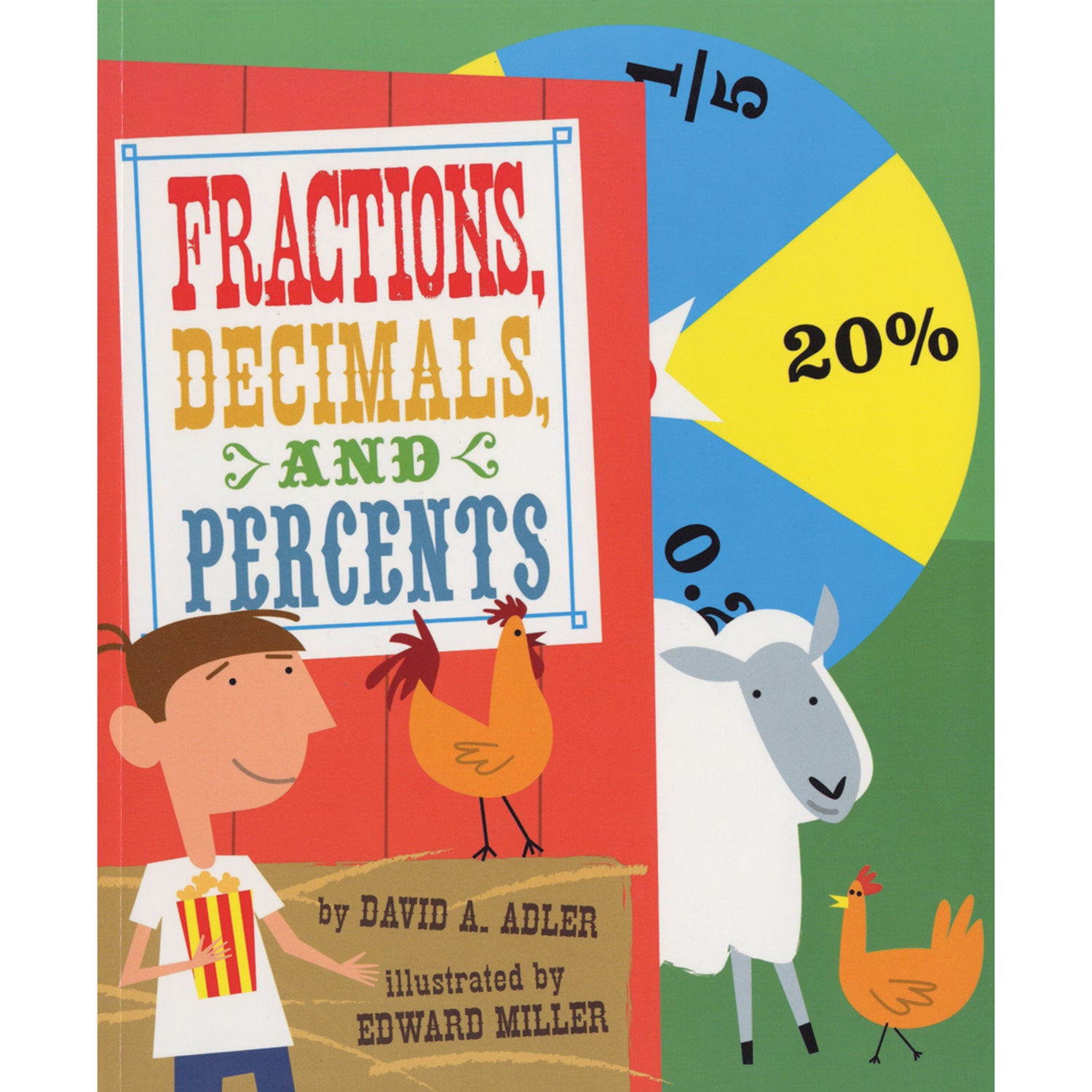 TB25345-Fractions, Decimals, and Percents